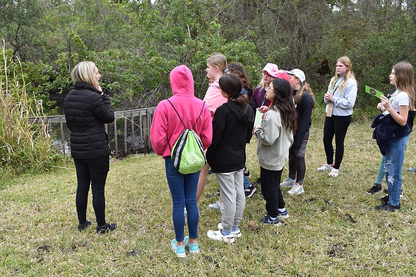 Lakewood Ranch's Summer Jahn discusses how to safely consume water in the wild.