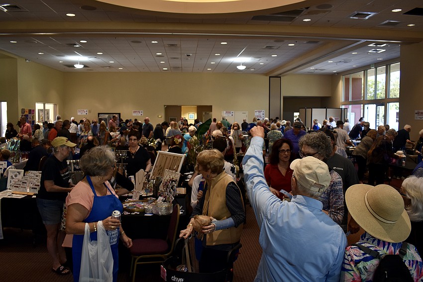 Temple Sinai invited the Sarasota community to celebrate its 15th annual Sarasota Jewish Food Festival on Jan 29