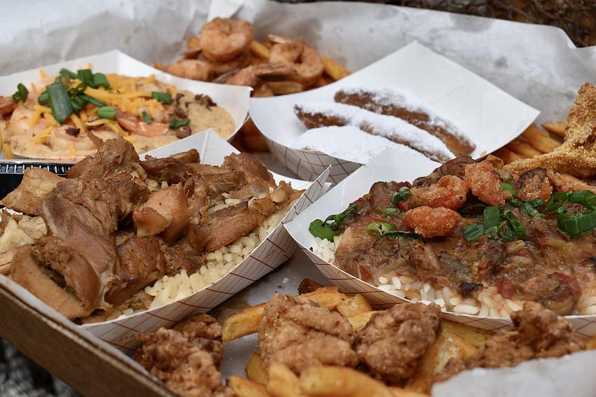 The 7th Annual Sarasota Seafood and Music Festival at JD Hamel Park ran from Jan. 27-29.