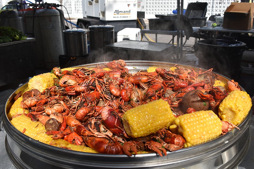 The 7th Annual Sarasota Seafood and Music Festival at JD Hamel Park ran from Jan. 27-29.