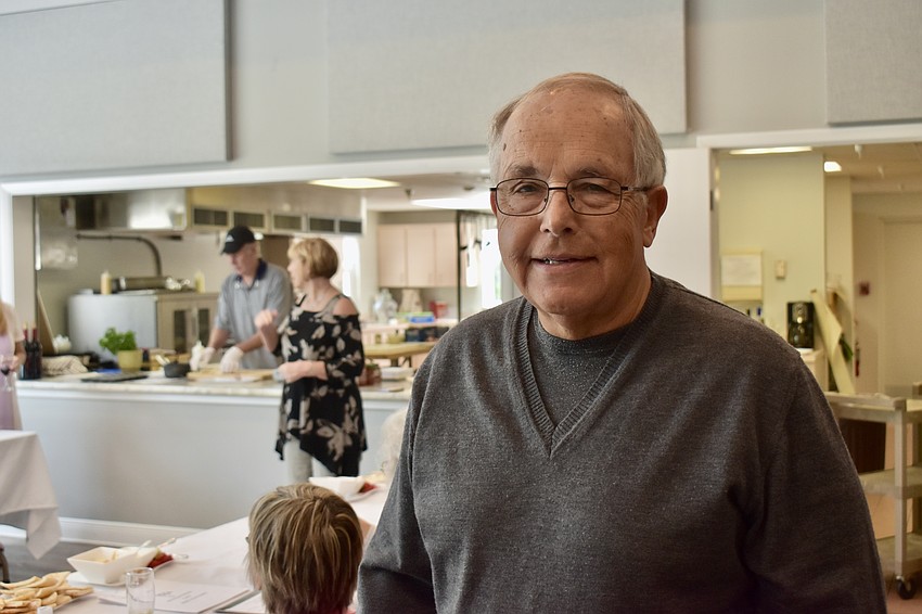 Rick Skerrett likes to 