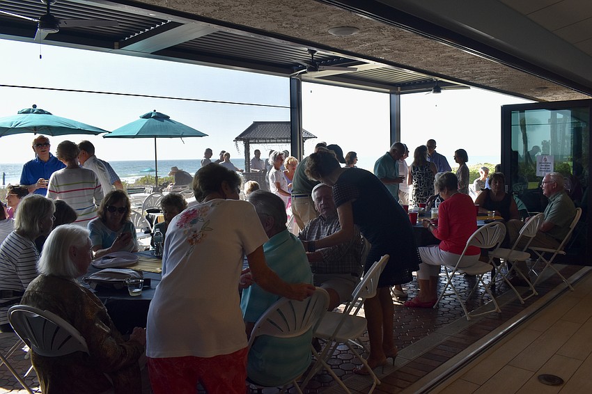 Over 200 people attend the celebration.