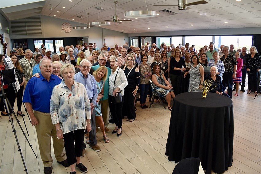 Seaplace residents celebrate 50 years.