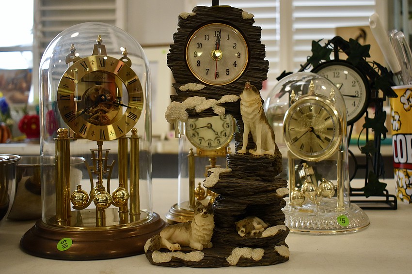 Wolf-o-clock makes the other clocks look plain.