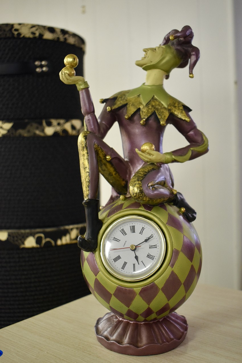 The jester is a love or hate item.