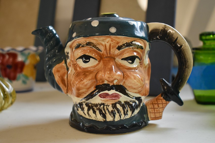 Have a pirate serve your next tea party.