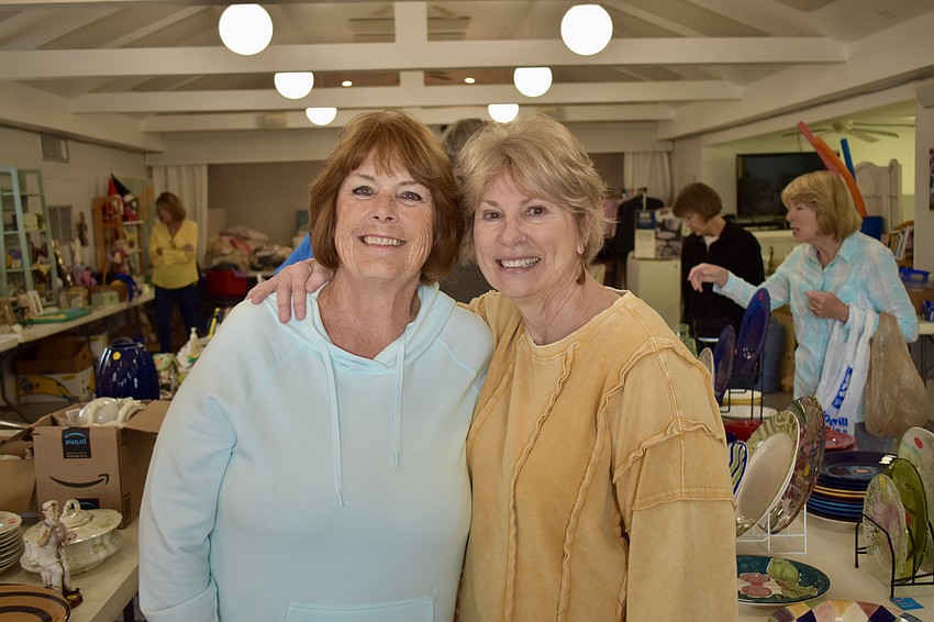 Bev Miller and Valerie Esserman are chairing the spring craft fair on March 11 from 9 a.m. to 1 p.m.