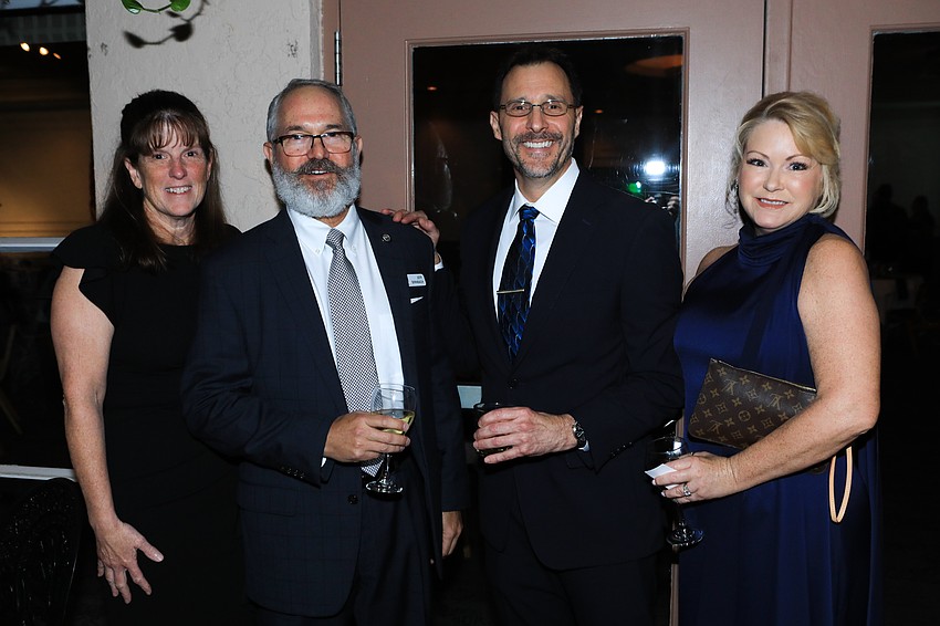 Brigit Leonard, Jeff Birnbach, Scott and Jennifer Mayforth