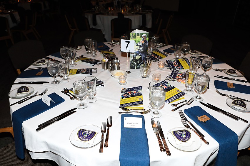 The event was held at Michael's On East.