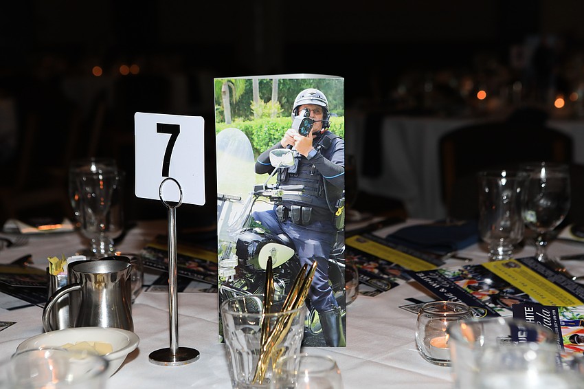 The event was held at Michael's On East.