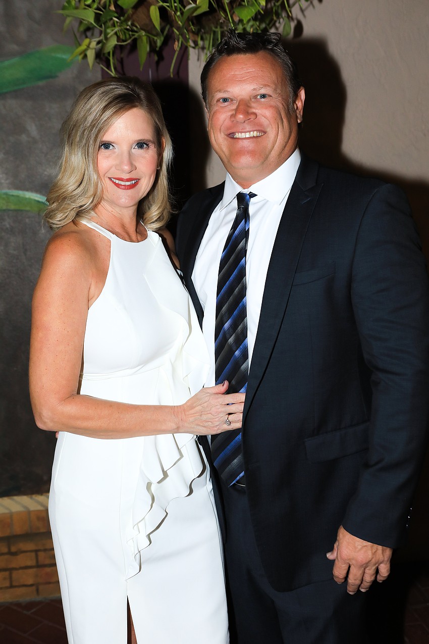 Michelle and Jim Butler