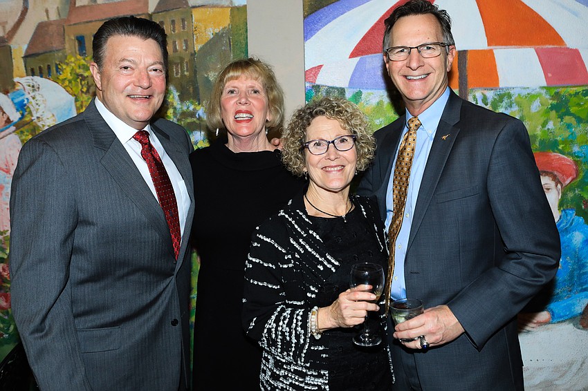 Curt and Teri Taylor with Susi and Charly Shugg