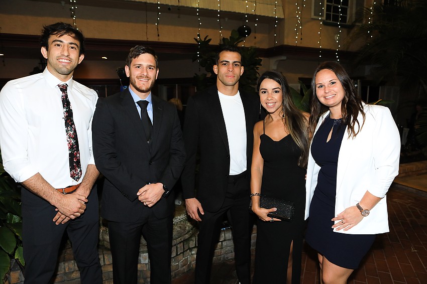 Michael Dreznin, Luan Andrei, Thai Santos and Chase Gloeckner