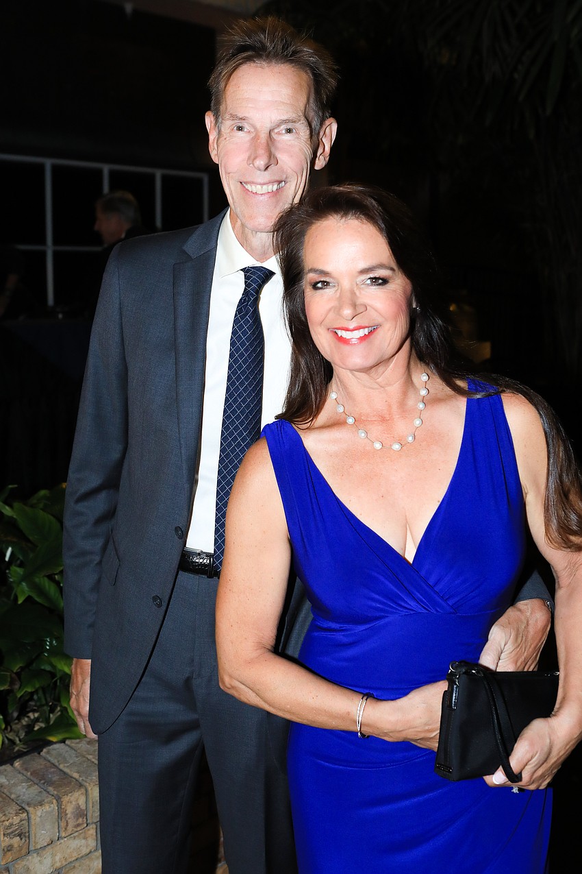 Julius and Kelly Baskys