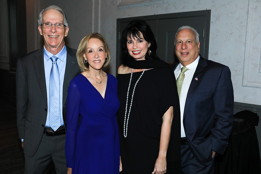 Scott Taylor and Deb Kabinoff with Nikki and Jeff Sedacca