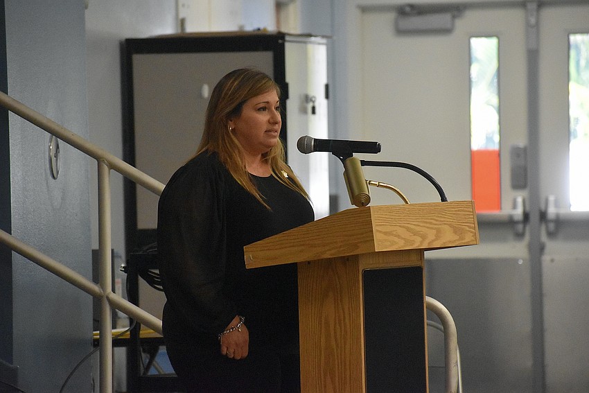 Southside Elementary fourth grade teacher Michelle Portnow-Rivas says why International Holocaust Remembrance Day is important to her.