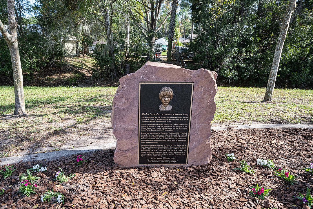 Shirley Chisholm Trail recognizes a 'national citizen of Palm Coast