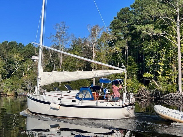 For all of his life, John Phillips had wanted to sail down the east coast of the United States on theÂ intracoastal waterway. Courtesy photo