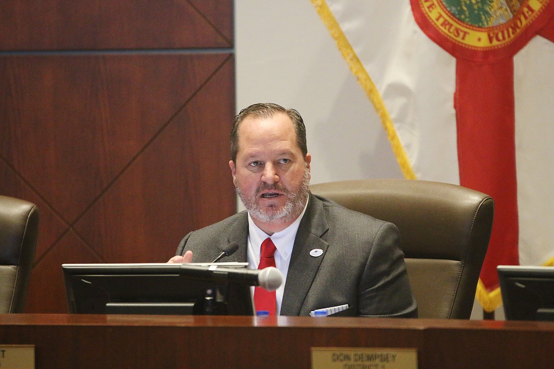 Councilman Troy Kent. File photo
