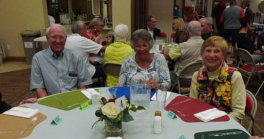 Jim Tanner, Marilyn Tanner and Sharon Elliott