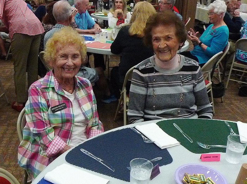 Snookie Register and Lorena Noyes