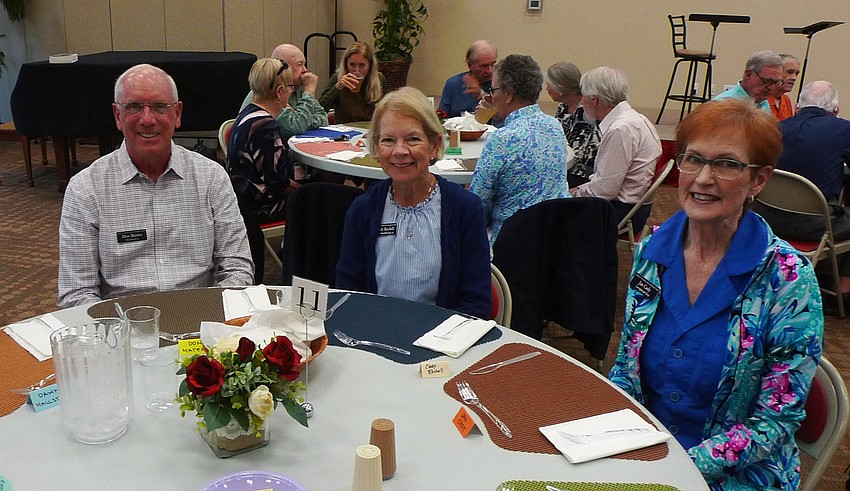 Don Mateer, Cindy Ritchell, Jan Cady