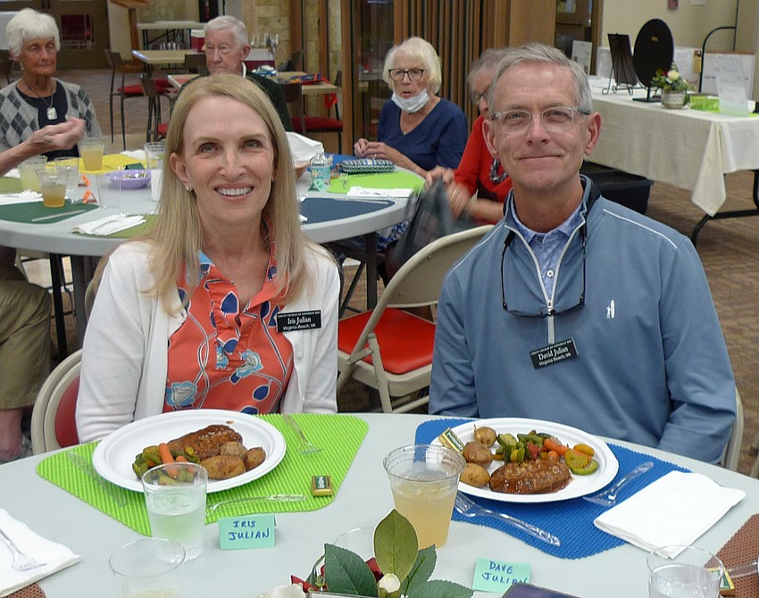 Iris and David Julian