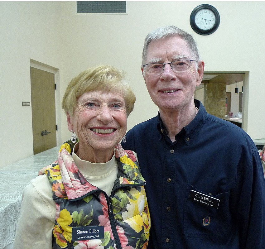 Sharon and Cris Elliott