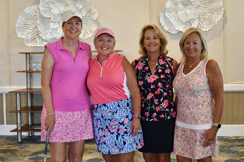 Heather Annaloro, Cindy Ray, Carol Wetzig and Bonnie Roby
