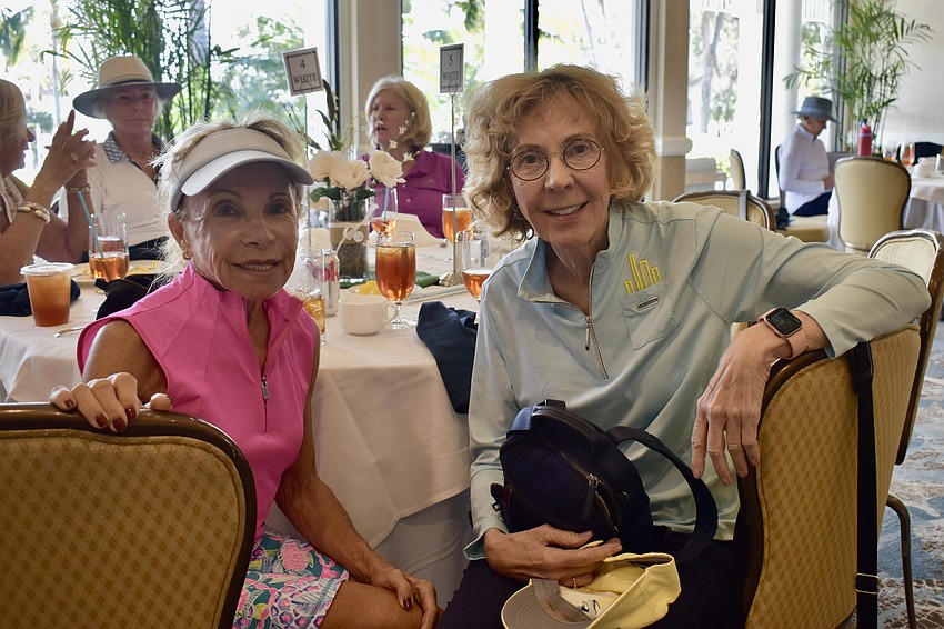 Betsy Granite and Pam Reiter