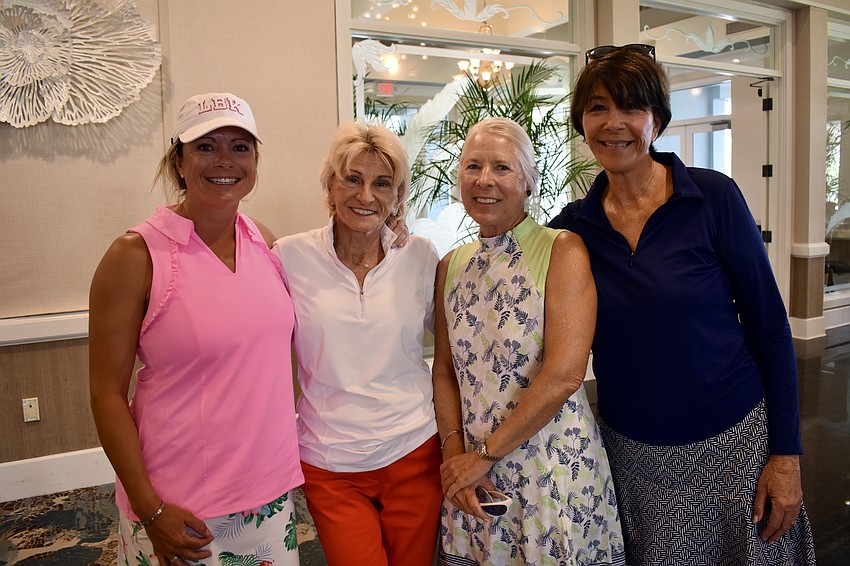 Kerry Robinson, Joyce Welch, Dana Lamont and Arleen Klein
