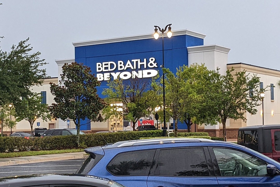 Bed Bath & Beyond store closings include two in Jacksonville Jax