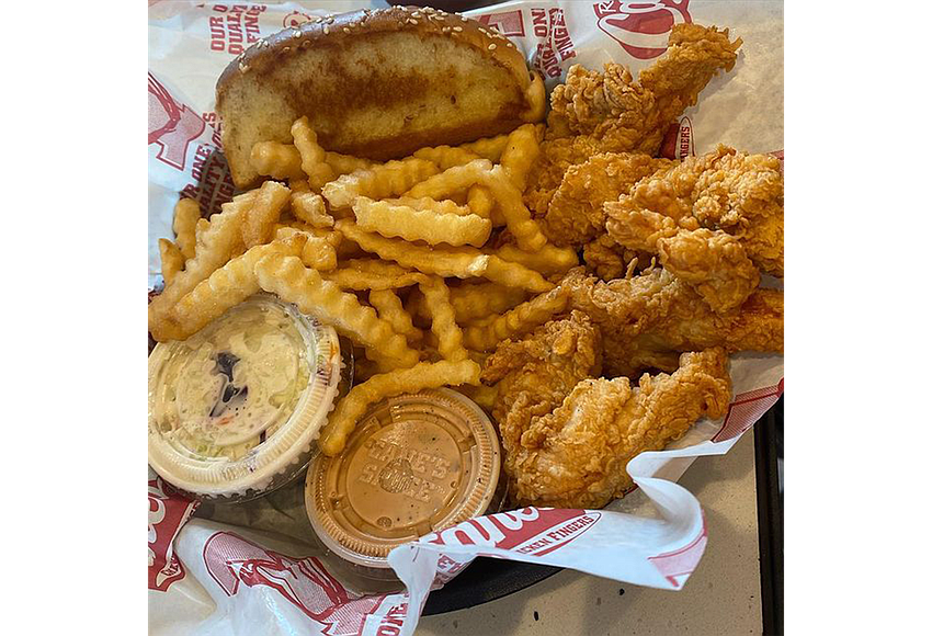 Raising Cane's opens Clearwater restaurant as it expands into Florida ...