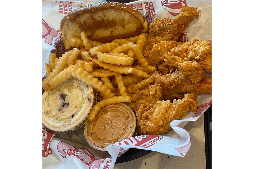 Raising Cane's first chicken restaurant in Tampa Bay to open