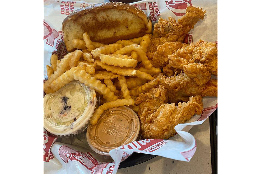 The popular Louisiana fast-food chain Raising Cane's is expanding in Florida. It opened its first Gulf Coast restaurant in Clearwater Jan. 31, 2023.