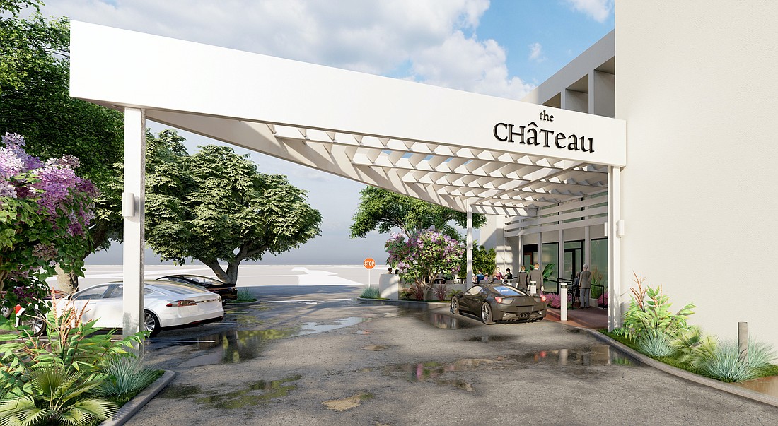 The Chateau Sarasota officially opens Feb. 4 in the former Roy's space.