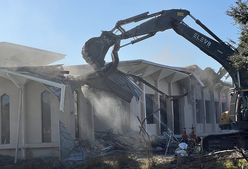 Demolition begins on the Morocco Shrine Center Jax Daily Record