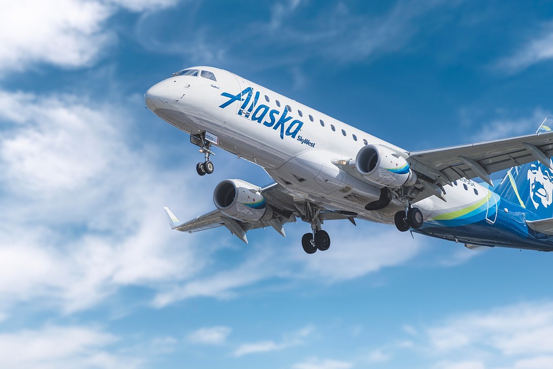 Alaska Airlines will begin nonstop daily service from Tampa International Airport to San Diego, California, beginning Oct. 5.