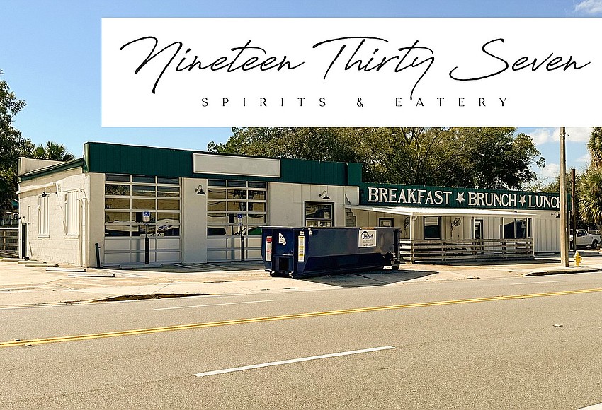 Permit issued for Thirty Seven Spirits & Eatery to renovate