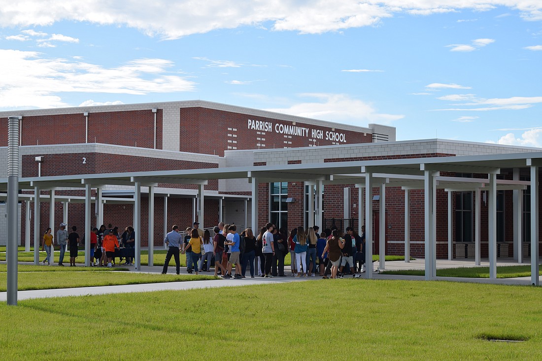 Parrish Community High School resumes classes after two lockdowns inadvertently initiated by medical emergencies on campus two days in a row.