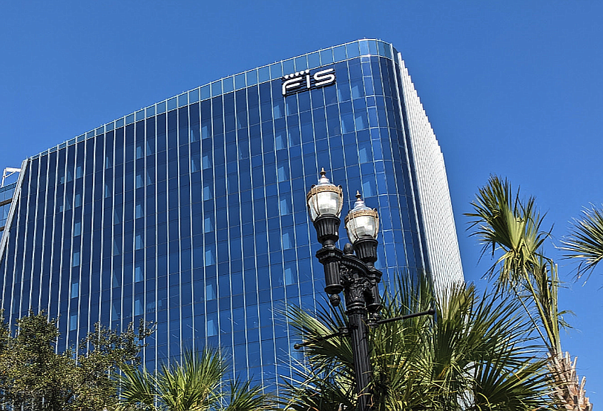 FIS opened a new 12-story headquarters building in October at 347 Riverside Ave.