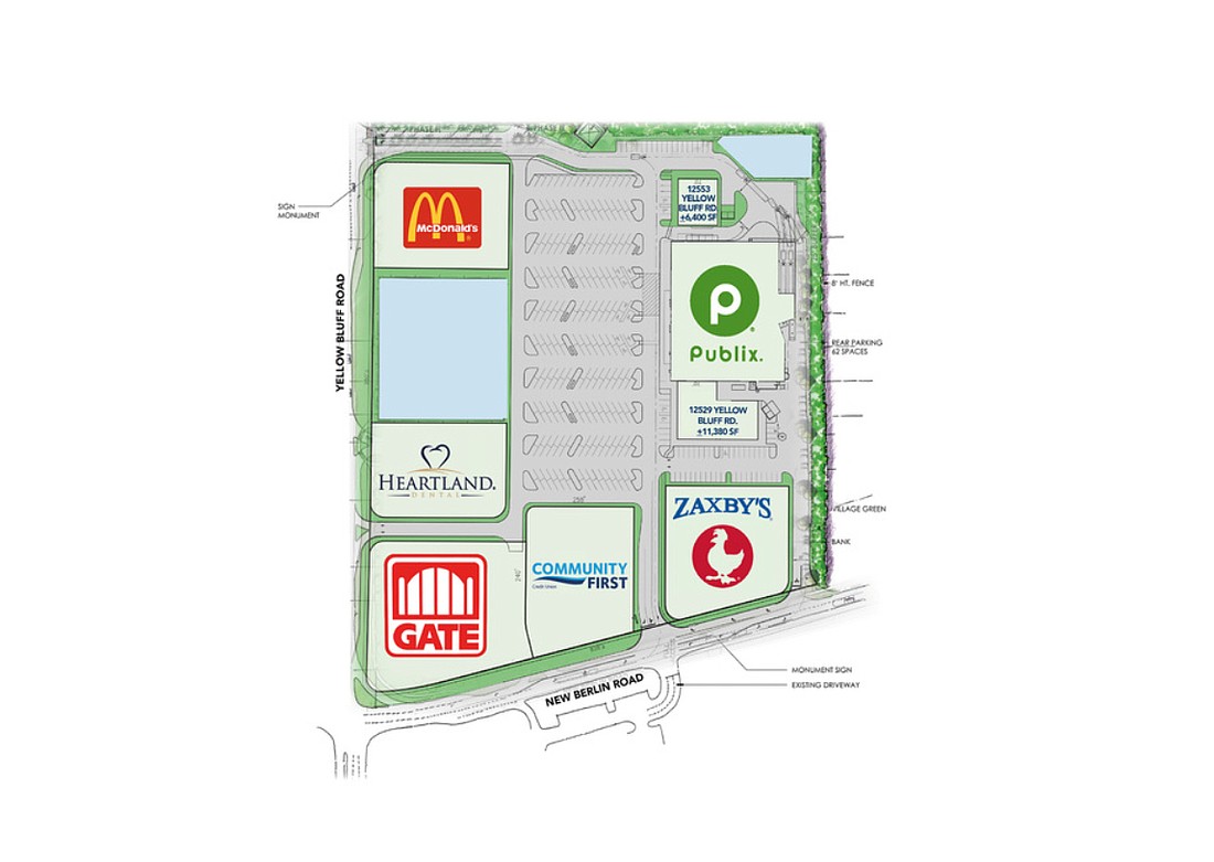 Gate is coming to the Northpoint Village Shopping Center in North Jacksonville.