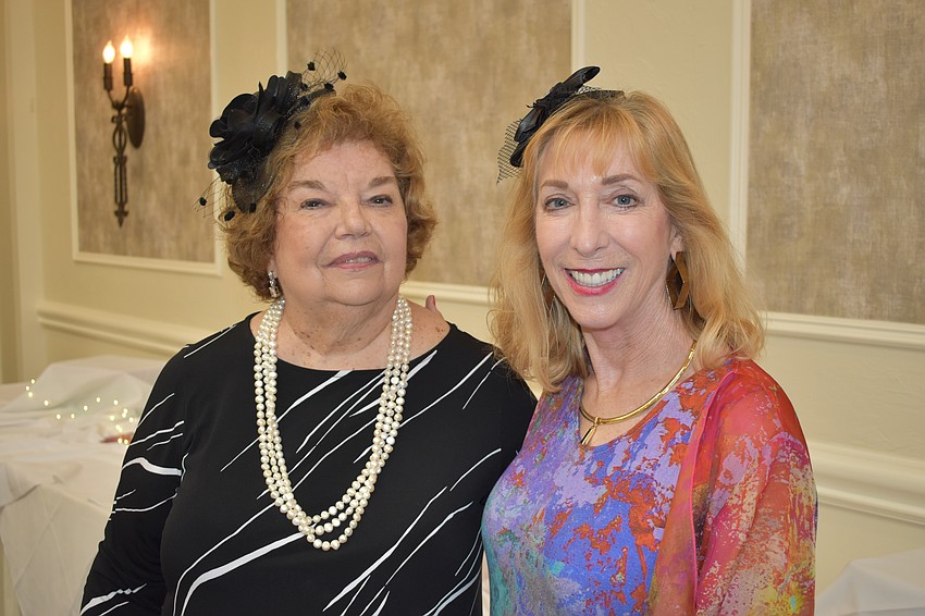 Palm Aire Women's Club President Peg McKinley and Fashion Show Co-chair Michelle Crabtree helped organize the event.