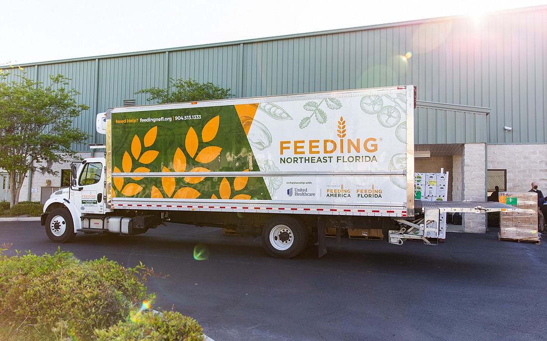 Food bank Feeding Northeast Florida serves Baker, Bradford, Clay, Duval, Flagler, Nassau, Putnam and St. Johns counties.