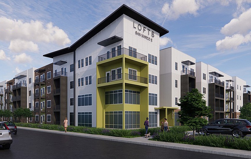 Lofts at San Marco East approved for construction at Philips Highway