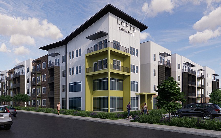 Construction is approved for Lofts at San Marco East, The Vestcor Companies affordable workforce apartments designed at Philips Highway and St. Augustine Road.