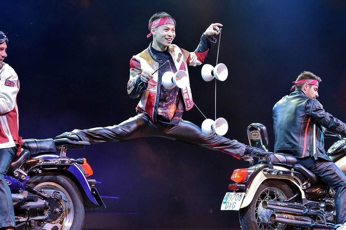 Don't miss this year's captivating acts in Circus Sarasota from Feb. 10 to March 5.