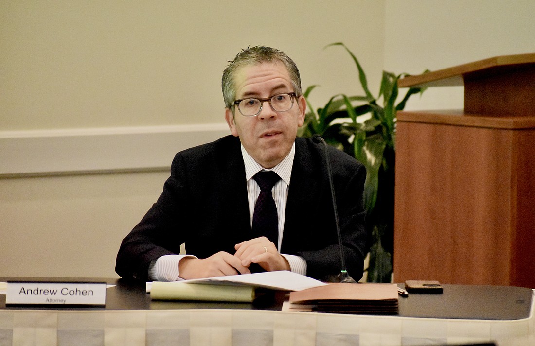 Your Observer Photo Attorney for districts 2, 4, 5, and 6, Andrew