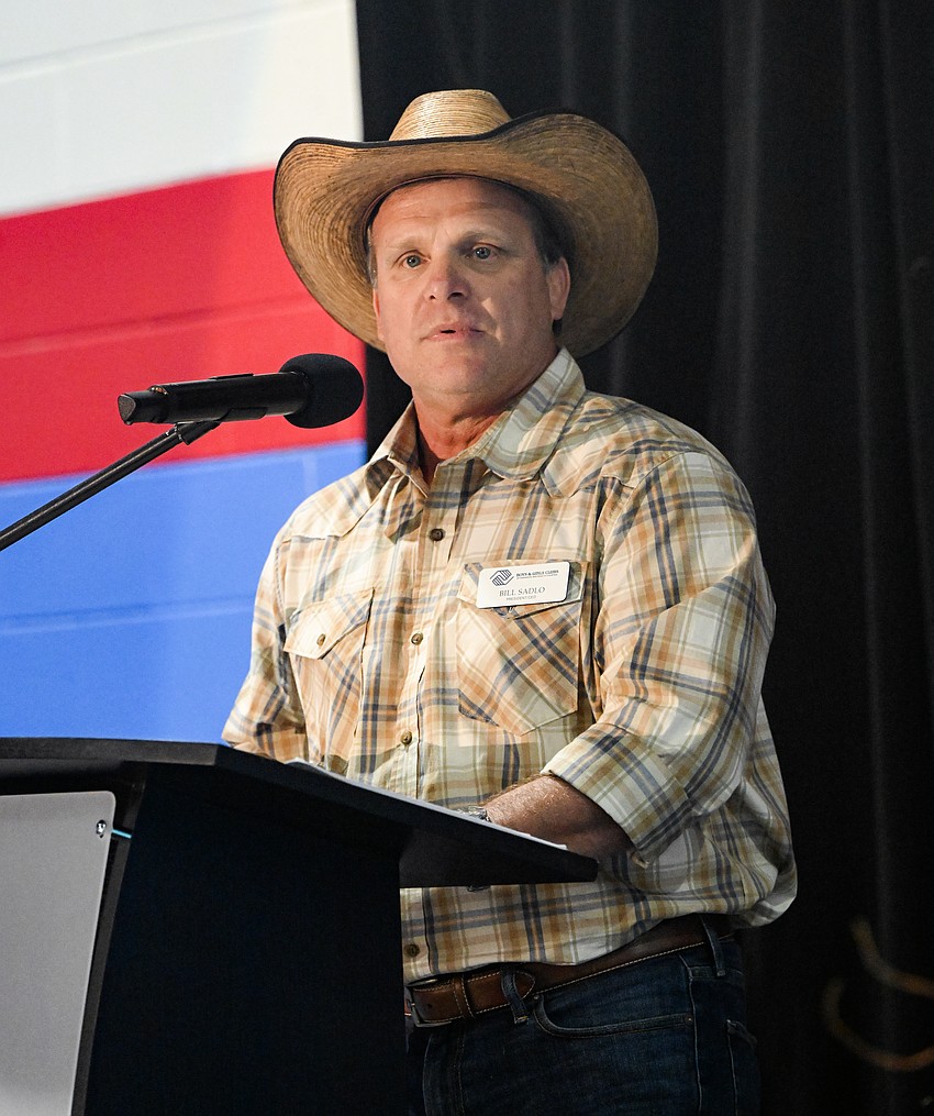 President and CEO Bill Sadlo