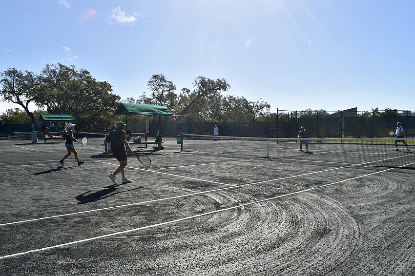 The 22nd annual Observer Challenge takes over the Longboat Key Public Tennis Center for the weekend.